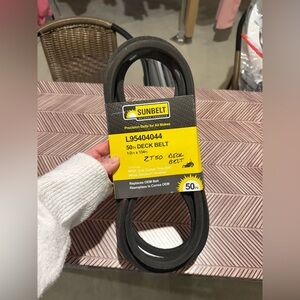 ▪️Sunbelt 50 inch deck belt NWT